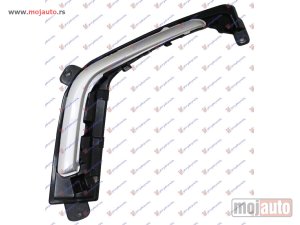 NOVI: delovi  OKVIR MAGLENKE SREBRNI 11- Levo Peugeot 308 08-13 -dostupno