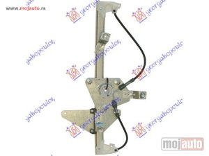 NOVI: delovi  PODIZAC ZADNJEG PROZORA ELEKTRICNI (BEZ MOTORA) KARAVAN (A KVALITET) Levo Peugeot 308 08-13 -dostupno