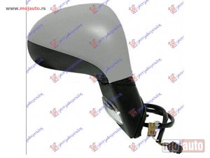 NOVI: delovi  RETROVIZOR ELEKTRICNI SA GREJACEM PM (ELEKTRO-SKLOPIV) (MIGAVAC) (KONVEKSNO STAKLO) Desno Peugeot 308 08-13 -dostupno