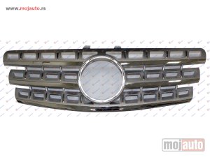 NOVI: delovi  PVC MASKA HROM/SIVA 2008- Mercedes ml (w164) 05-11 -dostupno