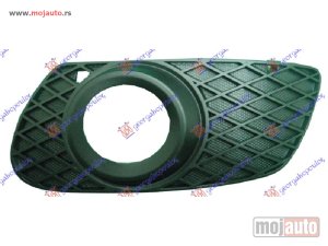 NOVI: delovi  RESETKA PREDNJEG BRANIKA (SA MAGLENKOM) -08 Levo Mercedes ml (w164) 05-11 -dostupno