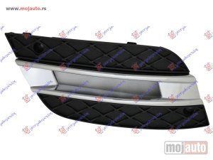 NOVI: delovi  RESETKA PREDNJEG BRANIKA (SA OTVOROM ZA DNEVNO SVETLO) 2009- Desno Mercedes ml (w164) 05-11 -dostupno
