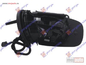 NOVI: delovi  RETROVIZOR (BEZ POKLOPCA SA MIGAVCEM) ELEKTRICNI SA GREJACEM -08 (A KVALITET) Levo Mercedes ml (w164) 05-11 -dostupno