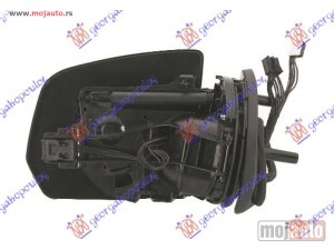 NOVI: delovi  RETROVIZOR (BEZ POKLOPCA) ELEKTRICNI SA GREJACEM (MIGAVAC) 08- (A KVALITET) (ASFERICNO STAKLO) Desno Mercedes ml (w164) 05-11 -dostupno