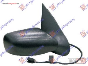 NOVI: delovi  RETROVIZOR ELEKTRICNI SA GREJACEM (A KVALITET) (KONVEKSNO STAKLO) Desno Ford fiesta 96-99 -dostupno