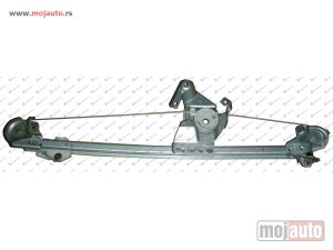 NOVI: delovi  PODIZAC ZADNJEG PROZORA ELEKTRICNI (BEZ MOTORA) Levo Mercedes e class (w210) 96-99 -dostupno