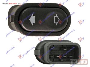 NOVI: delovi  PREKIDAC U PREDNJIM VRATIMA (7 PIN) Levo Ford fiesta iii 90-95 -nedostupno