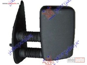 NOVI: delovi  RETROVIZOR MEHANICKI DUGI -99 (KONVEKSNO STAKLO) Levo Peugeot boxer 94-02 -dostupno