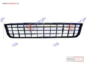 NOVI: delovi  CENTRALNA RESETKA CRNA (SA HROM OKVIROM) Fiat linea 07-13 -dostupno