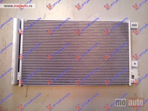 NOVI: delovi  HLADNJAK KLIME 1.4i 8V (570x347x12) Fiat linea 07-13 -dostupno