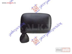 NOVI: delovi  RETROVIZOR MEHANICKI SA RUCICOM Levo Ford fiesta ii 83-89 -dostupno