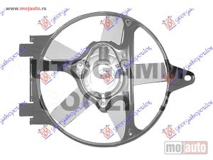 Glavna slika - VENTILATOR HLADNJAKA KOMPLET (1.1/1.3 BENZIN) Ford fiesta iii 90-95 -dostupno - MojAuto
