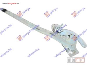 NOVI: delovi  PODIZAC PREDNJEG PROZORA MEHANICKI Desno Ford transit 87-91 -dostupno