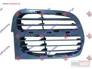 NOVI: delovi  RESETKA PREDNJEG BRANIKA -07 Desno Porsche cayenne 03-10 -dostupno