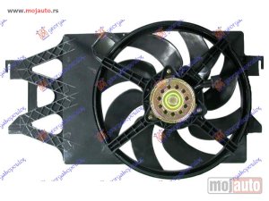 NOVI: delovi  VENTILATOR HLADNJAKA KOMPLET (BENZIN/DIZEL) (-AC) Ford transit 95-00 -dostupno