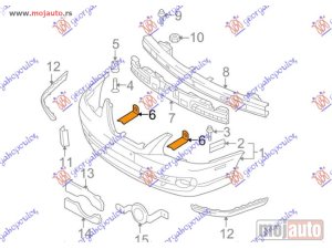 NOVI: delovi  NOSAC PREDNJEG BRANIKA BOCNI (O) Levo Hyundai elantra 04-07 -dostupno