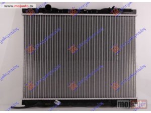 NOVI: delovi  HLADNJAK MOTORA 2.5 CRDi (MAN) (+/-AC) (46.5x62.8) -06 8mm (DOOWON TIP) Kia sorento 02-09 -dostupno