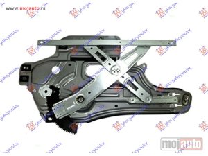 NOVI: delovi  PODIZAC PREDNJEG PROZORA ELEKTRICNI (BEZ MOTORA) (O) Levo Hyundai santa fe 00-05 -nedostupno