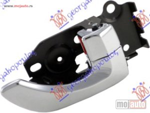 NOVI: delovi  KVAKA PREDNJIH VRATA UNUTRASNJA HROM Desno Hyundai santa fe 00-05 -dostupno