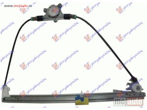 NOVI: delovi  PODIZAC PREDNJEG PROZORA ELEKTRICNI (BEZ MOTORA) Levo Renault megane sdn 96-98 -dostupno