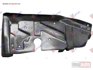 NOVI: delovi  ZASTITA MOTORA PLASTICNA Desno Hyundai elantra 04-07 -dostupno