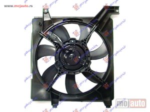 NOVI: delovi  VENTILATOR HLADNJAKA KOMPLET (BENZIN) Hyundai elantra 04-07 -dostupno