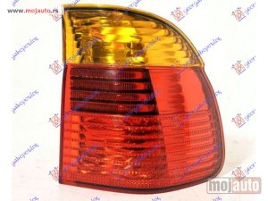 NOVI: delovi  STOP LAMPA SPOLJASNJA KARAVAN (CRVENA/ZUTA) 2000- (DEPO) Desno Bmw series 5 (e39) 96-02 -dostupno