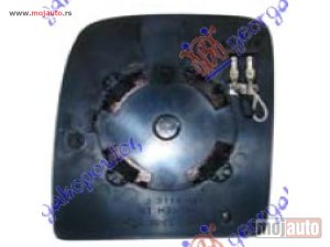 NOVI: delovi  STAKLO RETROVIZORA SA GREJACEM (GORNJI DEO) (KONVEKSNO) Desno Peugeot expert 07-16 -dostupno