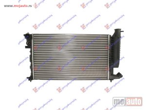 NOVI: delovi  HLADNJAK MOTORA 1.4/1.6/1.8 & VTS (+AC) (61x38) (BRZA SPOJNICA) Peugeot 306 99-00 -dostupno