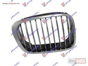 NOVI: delovi  PVC MASKA HROM/HROM/CRNA Desno Bmw series 3 (e46) compact 01-05 -dostupno