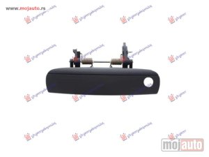 NOVI: delovi  KVAKA PREDNJIH VRATA SPOLJASNJA Levo Audi a4 00-04 -dostupno