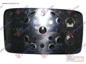 NOVI: delovi  STAKLO RETROVIZORA (ASFERICNO) Levo Seat cordoba 97-98 -dostupno