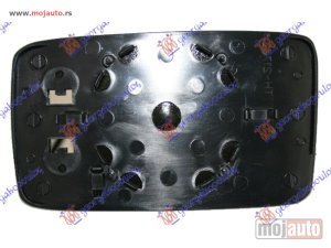 NOVI: delovi  STAKLO RETROVIZORA SA GREJACEM (KONVEKSNO) Desno Seat ibiza 97-98 -dostupno