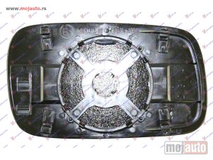 NOVI: delovi  STAKLO RETROVIZORA (ASFERICNO) Levo Seat inca 93-03 -dostupno