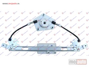 NOVI: delovi  PODIZAC ZADNJEG PROZORA ELEKTRICNI (BEZ MOTORA) Levo Skoda superb 01-08 -dostupno