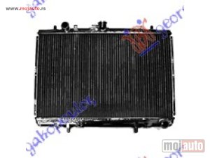NOVI: delovi  HLADNJAK MOTORA 2.5 T.D DIZEL (+/-AC) (375x603x27) Mitsubishi p/u l200 02-06 -dostupno