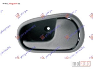 NOVI: delovi  KVAKA PREDNJIH/ZADNJIH VRATA UNUTRASNJA SIVA Desno Mazda 323 sdn 98-03 -dostupno