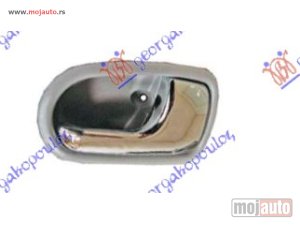 NOVI: delovi  KVAKA PREDNJIH/ZADNJIH VRATA UNUTRASNJA CRNA Desno Mazda 323 sdn 98-03 -dostupno