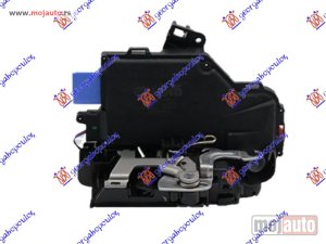 NOVI: delovi  BRAVA PREDNJIH VRATA (CENTRALNO ZAKLJUCAVANJE) (BESKONTANTO OTKLJUCAVANJE) (9pins) (A KVALITET) Levo Vw golf v 04-08 -dostupno