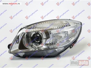 NOVI: delovi  FAR ELEKTRICNI (H7) (DEPO) Levo Skoda roomster-praktik 06-10 -dostupno