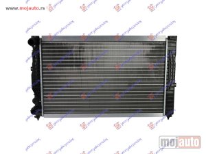 NOVI: delovi  HLADNJAK MOTORA BENZIN/ 1.9T Di DIZEL (MAN) (+/-AC) (63x41) Skoda superb 01-08 -dostupno