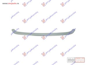 NOVI: delovi  LAJSNA PREDNJEG BRANIKA GORNJA HROM 12- Renault megane coupe 08-14 -dostupno