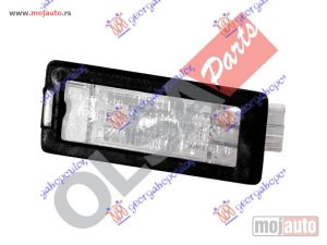 NOVI: delovi  SVETLO TABLICE (O) Renault modus 05-08 -dostupno