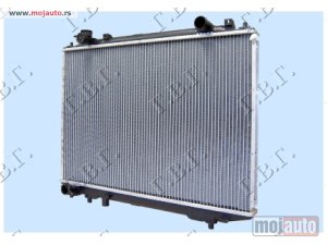 NOVI: delovi  HLADNJAK MOTORA 2.6 BENZIN - 2.5 DTD (+/-AC) (45x63.5x26) Ford ranger 06-09 -dostupno