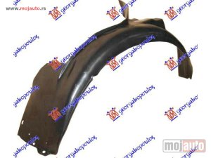 NOVI: delovi  POTKRILO PLASTICNO Levo Peugeot 306 96-99 -dostupno