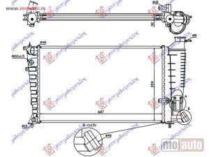 NOVI: delovi  HLADNJAK MOTORA 1.9 TURBO DIZEL (+/-AC) (607x359x32) Peugeot 306 99-00 -dostupno