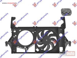 Glavna slika - VENTILATOR KOMPLET (1.9/2.2/2.5/2.8-3.0 DIZEL) (-AC) Opel movano 98-09 -dostupno - MojAuto
