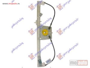 NOVI: delovi  PODIZAC PREDNJEG PROZORA ELEKTRICNI (BEZ MOTORA) (A KVALITET) Desno Citroen nemo 08- -dostupno