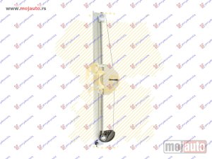 NOVI: delovi  PODIZAC PREDNJEG PROZORA MEHANICKI Desno Citroen nemo 08- -dostupno