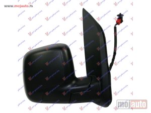 NOVI: delovi  RETROVIZOR ELEKTRICNI SA GREJACEM (SENZOR) (KONVEKSNO STAKLO) Desno Citroen nemo 08- -dostupno